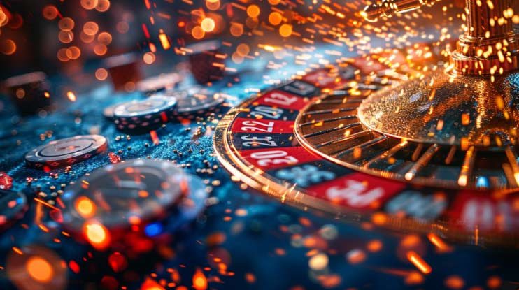 Online Bingo ကတ်ဂိမ်း ကစားနေသောမြင်ကွင်း